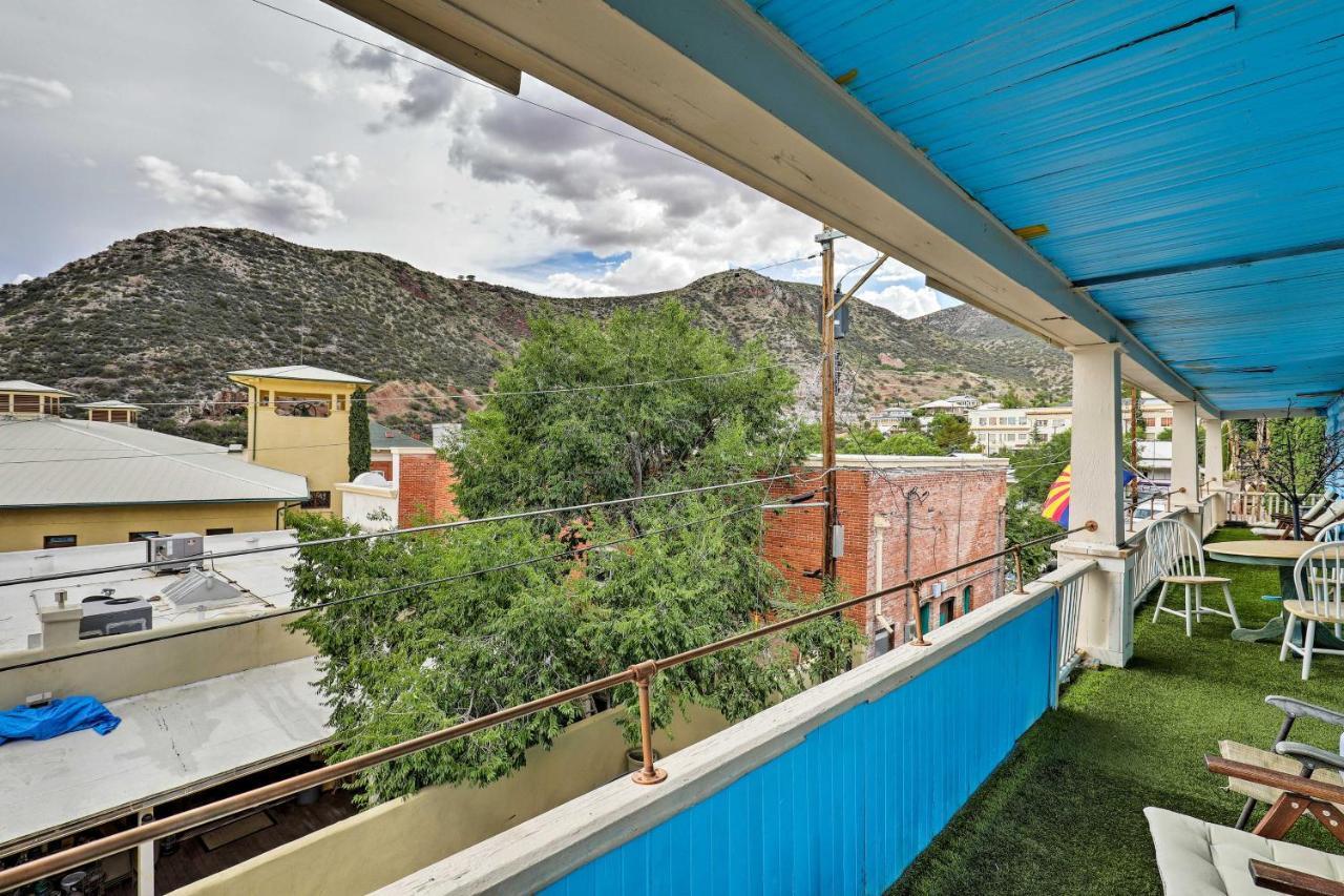 St Blaise Bisbee Apt Less Than 1 Mi To Attractions! Kültér fotó