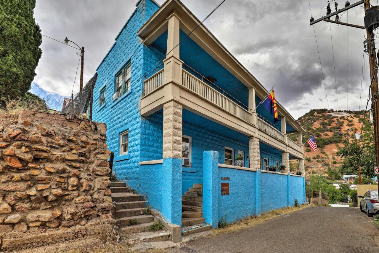 St Blaise Bisbee Apt Less Than 1 Mi To Attractions! Kültér fotó